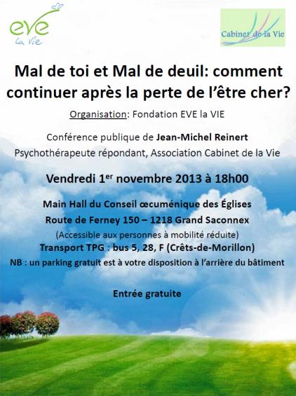 Mal de toi, Mal de deuil. Comment continuer après la perte de l’être cher