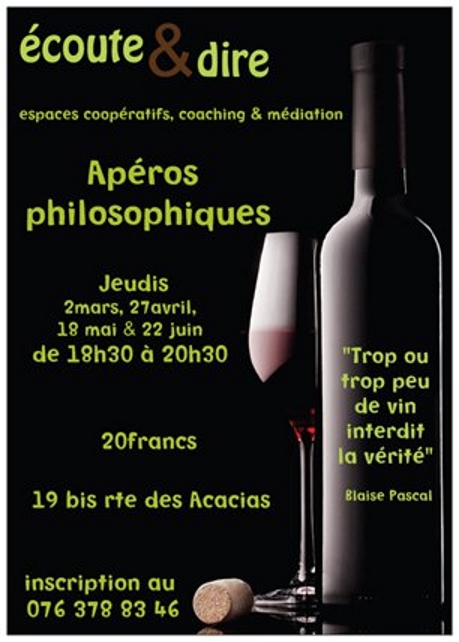 Apéros Philos