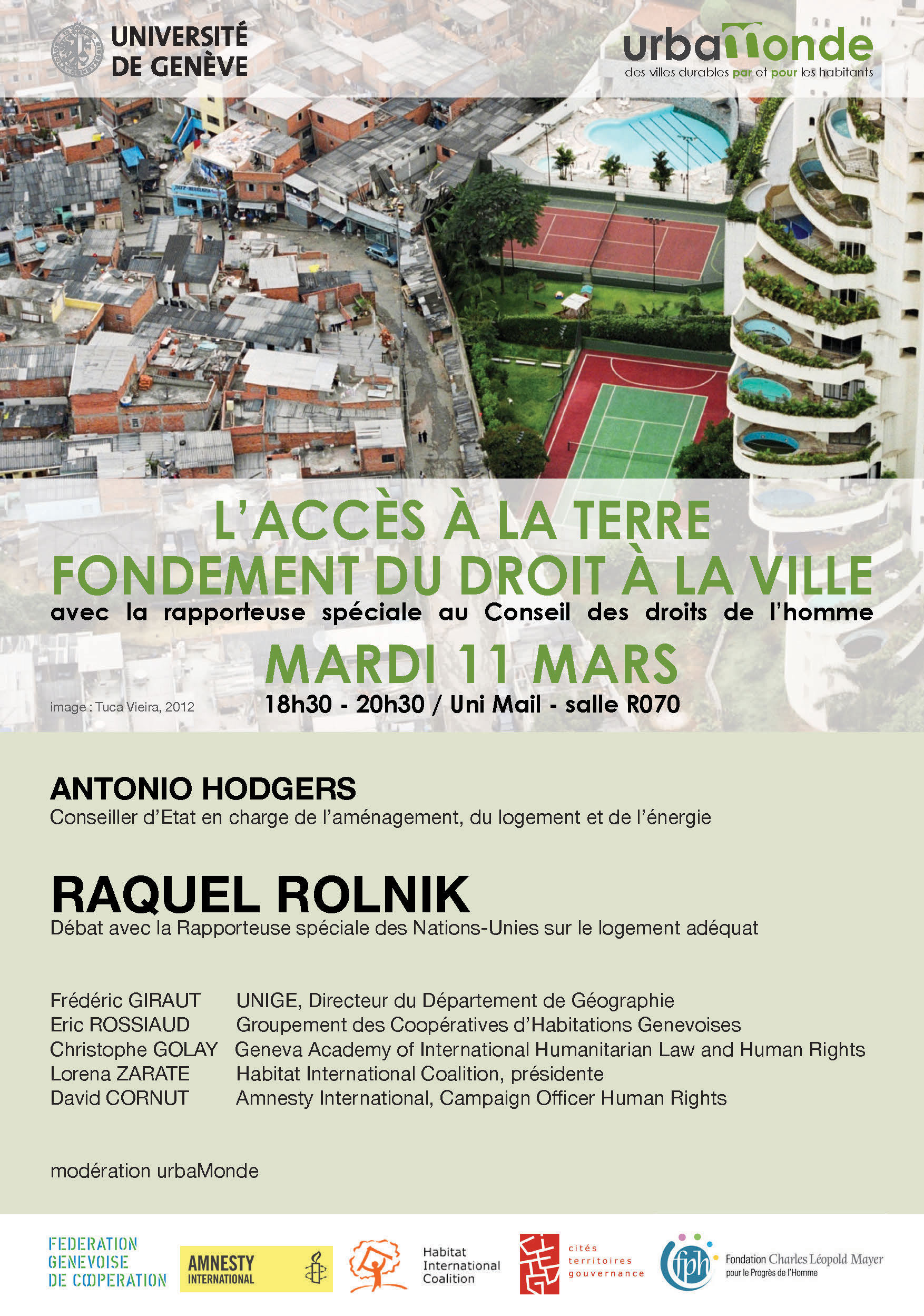 Conférence- Table ronde