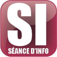 Plusieurs dates de séances d'info