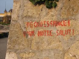 Pour votre salut, la décroissance ! (DR)