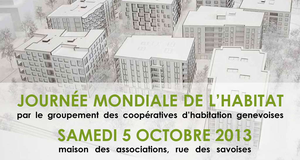 Journée Mondiale de l'Habitat