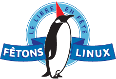 Fêtons Linux Logo