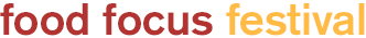 Logo food focus festival