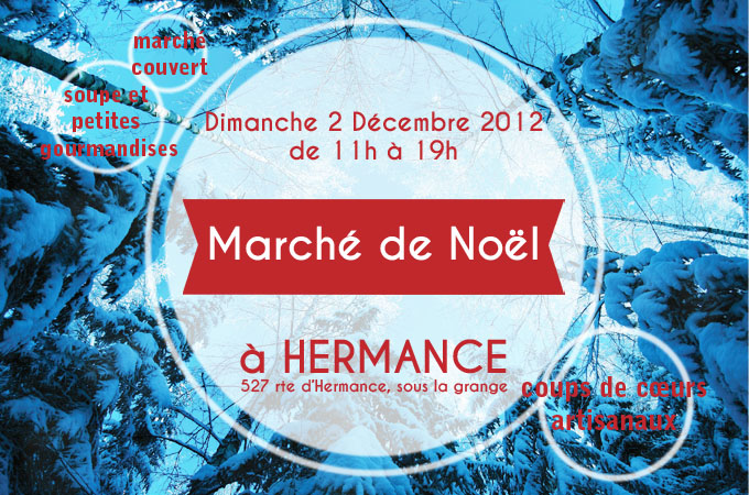 Marché artisanal de Noël à Hermance