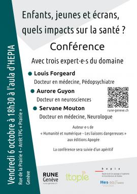 Visuel conférence RUNE-Genève
