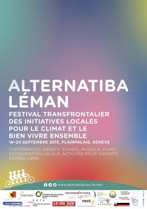 Appel à bénévoles pour Alternatiba Léman