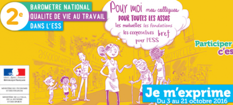 France: 2e baromètre de la qualité de vie au travail dans l'ESS