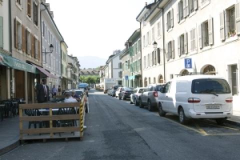 Carouge a décidé de ne plus investir dans les énergies fossiles