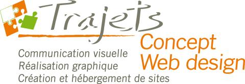 Concept web design Trajets