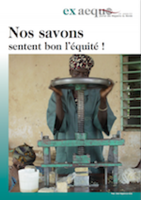 Nos savons sentent bon l'équité !