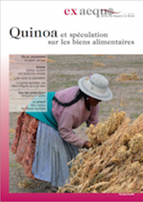 Journal ex aequo sur le quinoa