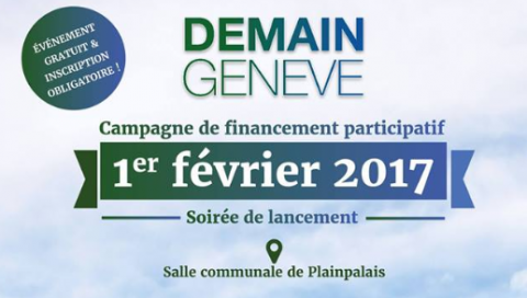 A Genève aussi des solutions existent. Soirée de lancement de la campagne de financement du film Demain Genève