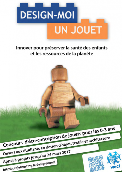 "Design-moi un jouet", un concours de création de jouet écologique pour bébés