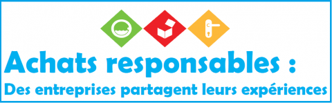 Conférence sur les "Achats responsables: des entreprises partagent leurs expériences" le 12 septembre 2013