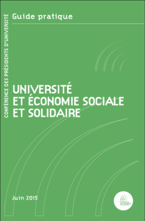 Guide pratique à la formation universitaire ESS