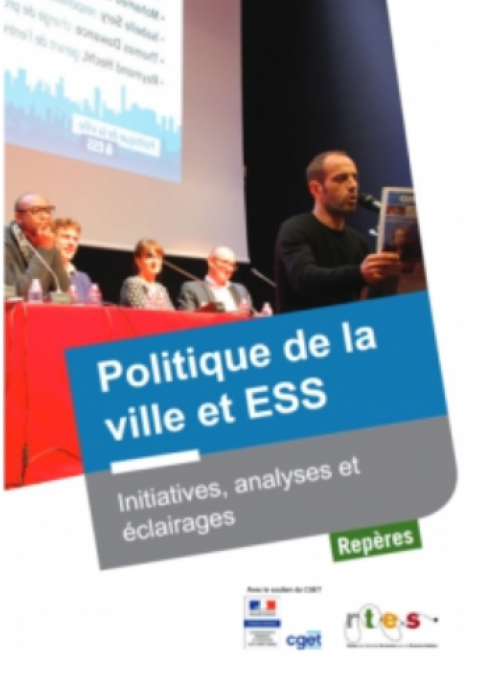 Avise publie un nouveau guide "Politique de la ville et ESS"