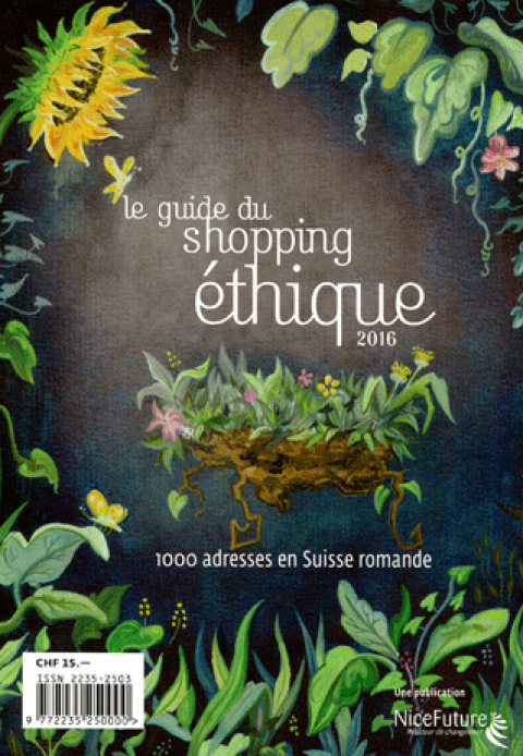 Guide du shopping éthique 2016: 1'000 adresses en Suisse romande!