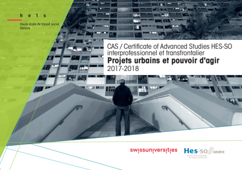 Formation continue de la HETS - Projets urbains et pouvoir d'agir