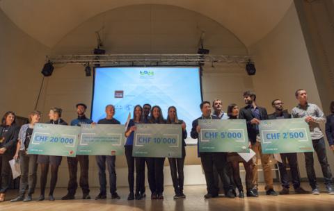 Féliciatations aux 4 gagnants du Prix IDDEA 2016