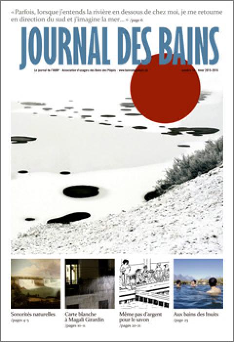 journal des bains - printemps 2016