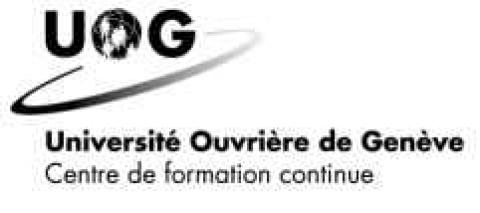 L'UOG - Formateurs occasionnels ou débutants