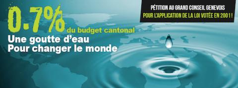 Financement de la solidarité internationale: appliquons la loi votée en 2001!