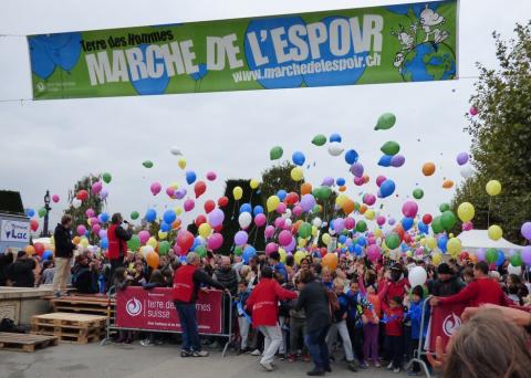 Inscriptions ouvertes pour les participant-e-s à la Marche de l'espoir du 16 octobre