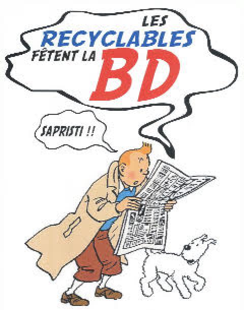 La BD à l'honneur aux Recyclables en janvier et février