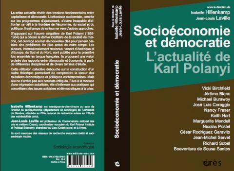 sortie du livre: Socioéconomie et démocratie. L’actualité de Karl Polanyi 