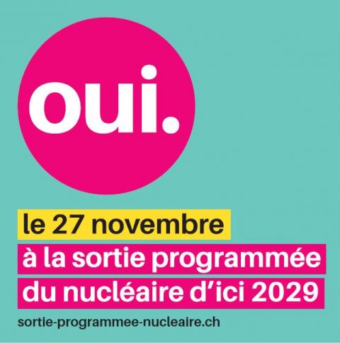 Les artisans de la transition - LaRevueDurable: trois soirées pour évoquer la sortie du nucléaire en votation le 27 novembre