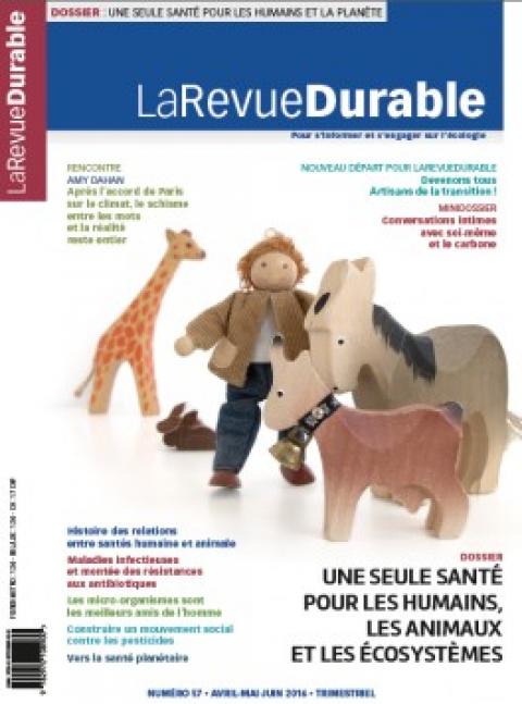 57e numéro de LaRevueDurable - Artisans de la Transition