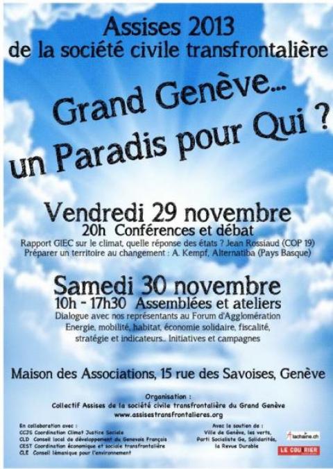 L'économie sociale et solidaire aux Assises transfrontalières de la société civile