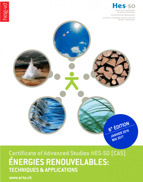 CAS ERTA: Energies Renouvelables - Techniques et Applications Orientations thermique et/ou électrique