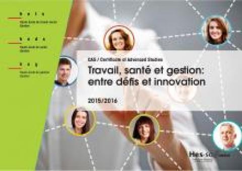 Nouveau CAS Travail, santé et gestion : entre défis et innovation