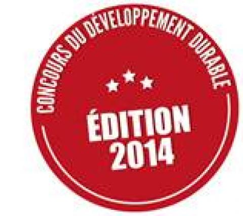 13ème édition du Concours genevois du développement durable (Edition 2014)