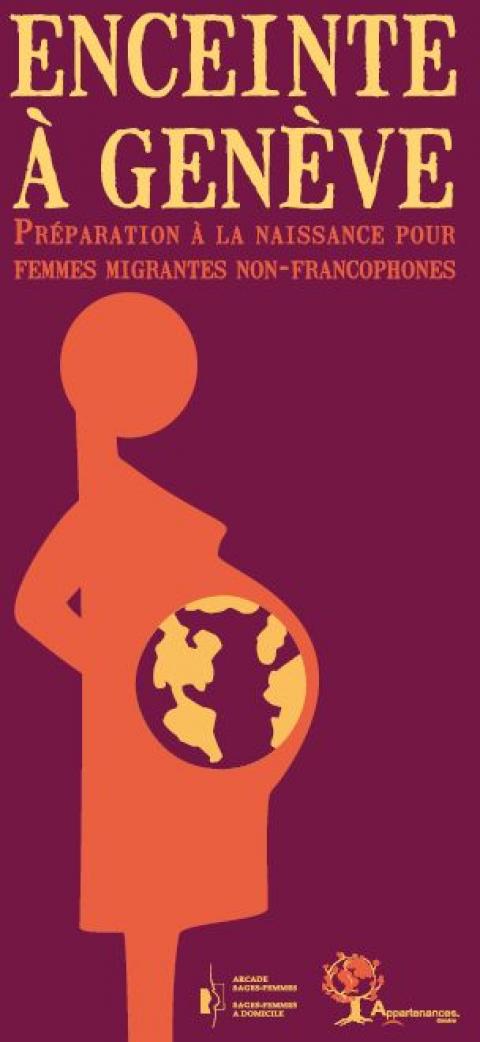 Enceinte à Genève - cours de préparation à la naissance destinés aux femmes migrantes non francophones
