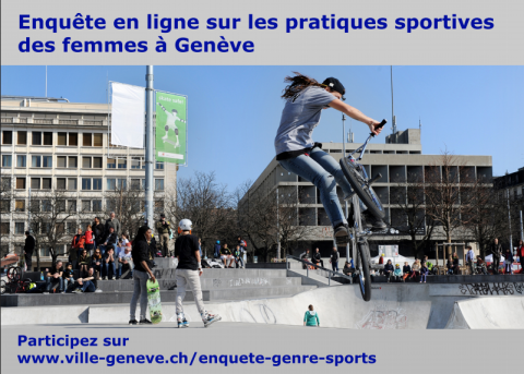 Enquête sur le sport au féminin à Genève