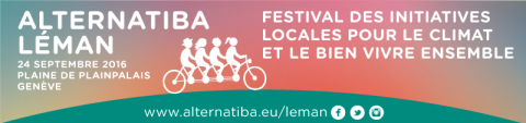 Alternatiba Léman: programme des prochaines semaines