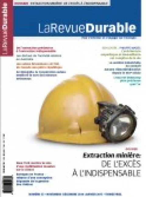Extraction minière : de l'excès à l'indispensable - Revue durable