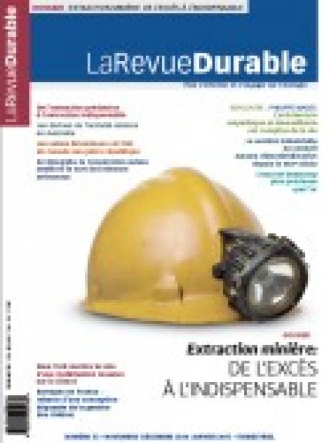 Extraction minière : de l'excès à l'indispensable - Revue durable