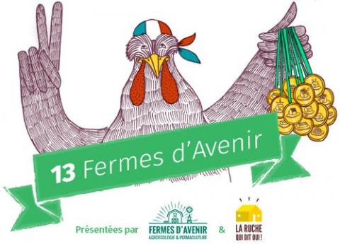 13 fermes d'avenir