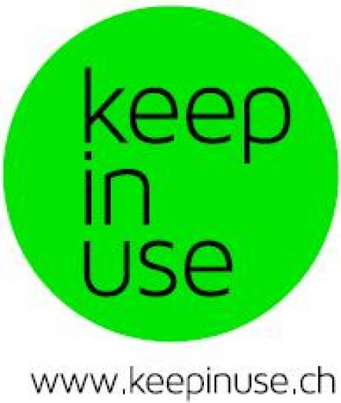 www.keepinuse.ch: un site Web pour permettre aux gens de donner leurs objets inutiles !