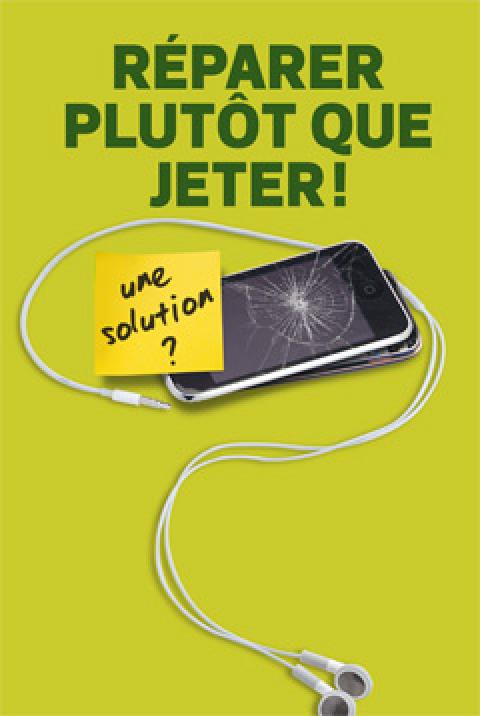 Réparer plutôt que jeter