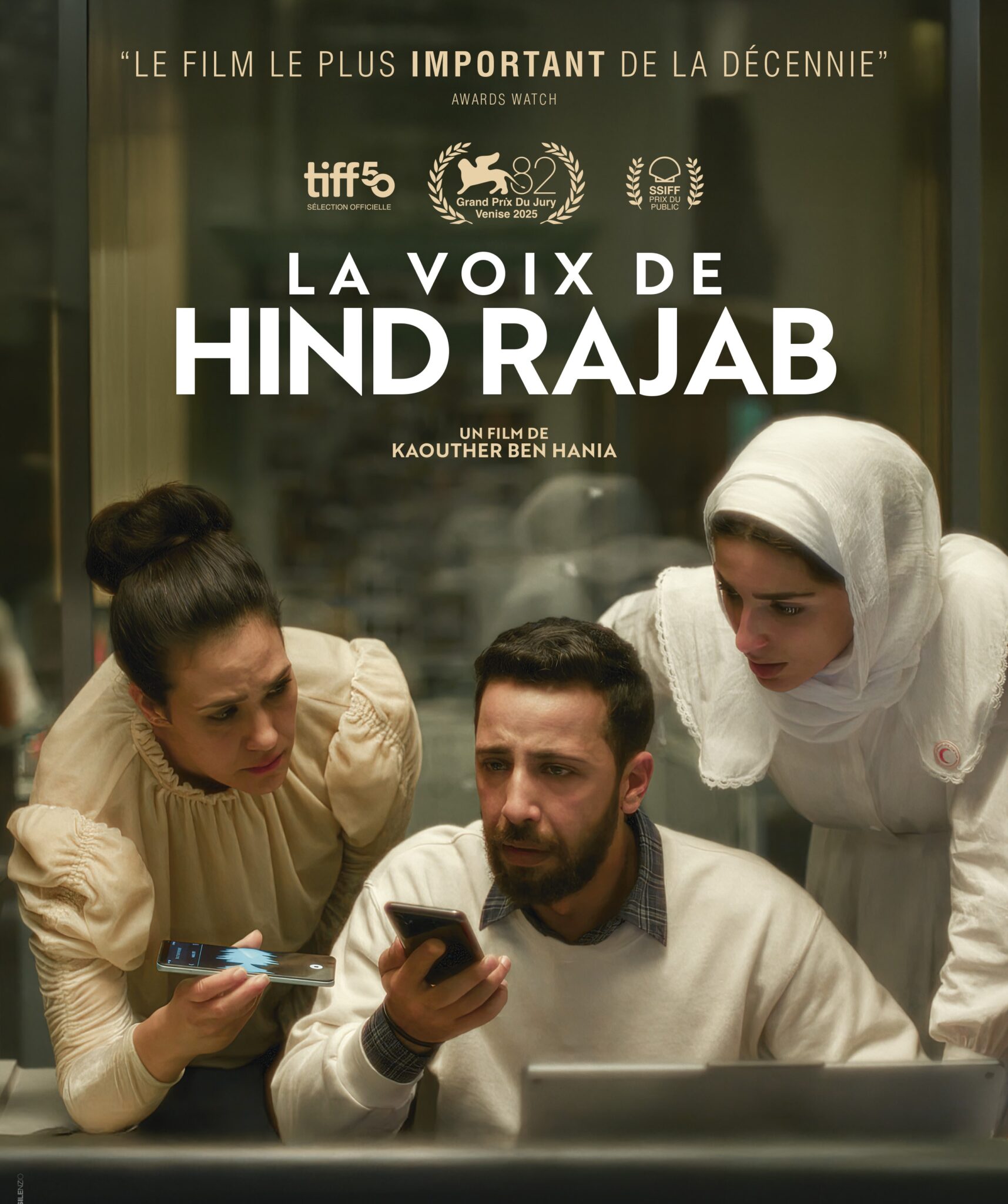 LA VOIX DE HIND RAJAB... L'histoire bouleversante d'une fillette ...