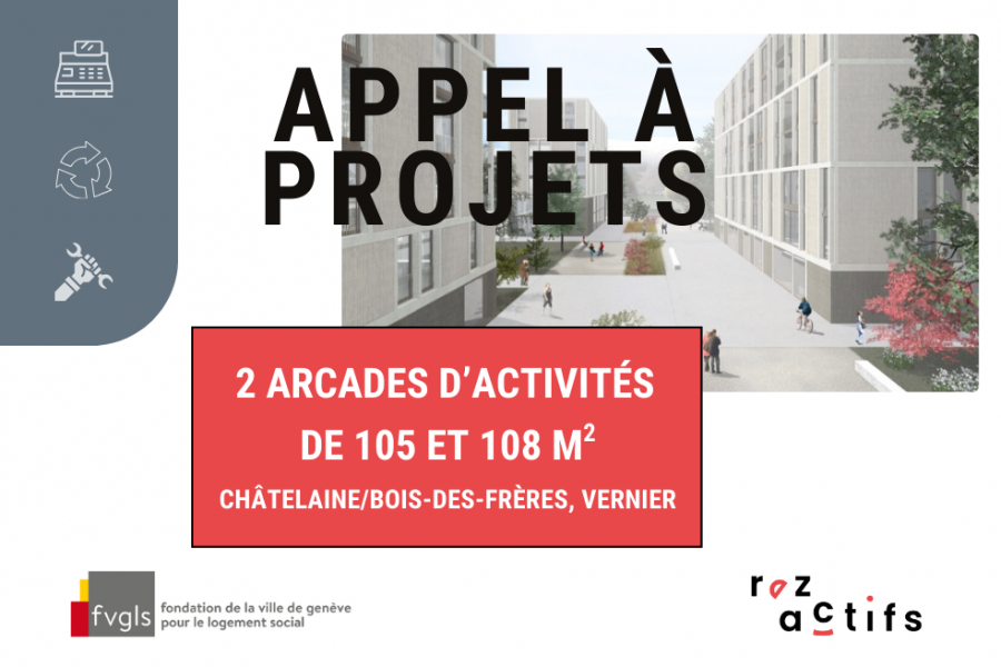 Arcades disponibles à Châtelaine