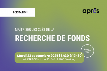 Formation Recherche de Fonds