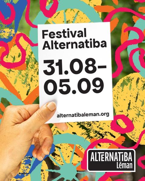 12e édition du Festival Alternatiba Léman – Demain se construit ici ! 