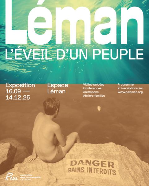 CONFÉRENCE : Comment s’engager pour la protection du Léman à titre personnel – Adrien Bonny