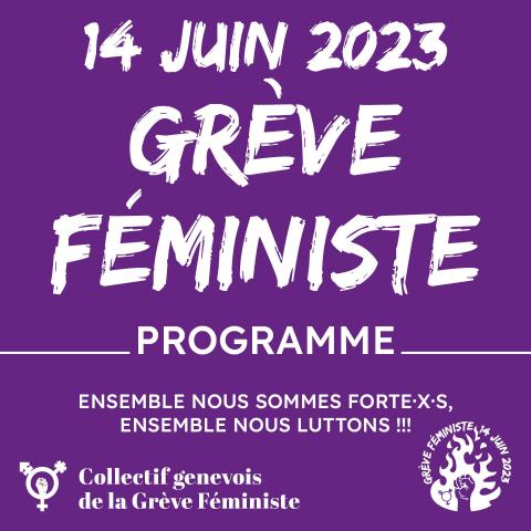 Grève féminisite - 14 juin 2023